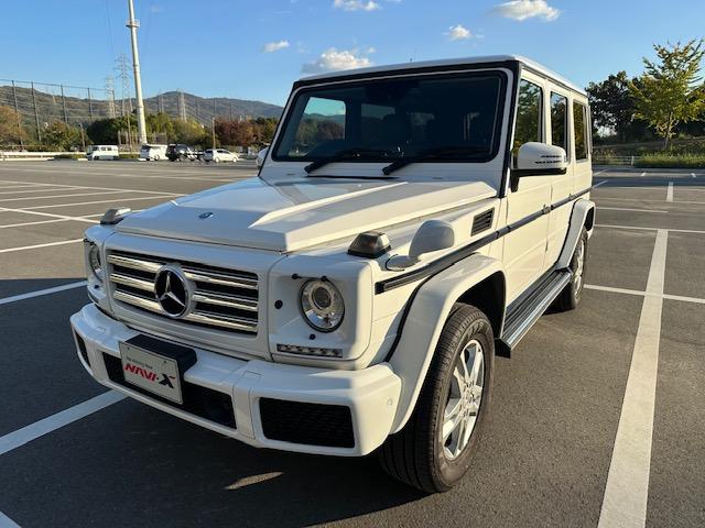 Ｇクラス Ｇ３５０ｄ　Ｇ３５０ｄ（５名）ラグジュアリーパッケージ　サンルーフ　レザーシート　シートヒーター（1枚目）