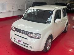 日産　キューブ　１５Ｘ　Ｖセレクション　スマートキー　プッシュスタート