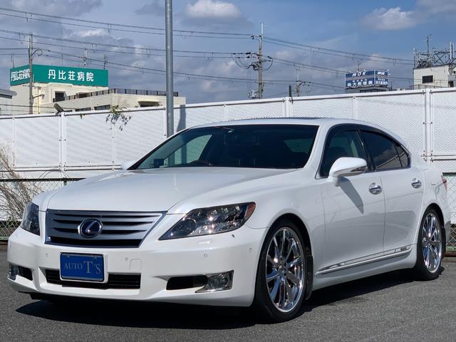 中古車 レクサス ｌｓ ｌｓ６００ｈ バージョンｓ ｉパッケージ中古車販売実績 11 18 オートティズａｕｔｏ ｔ ｓ 中古 車なら グーネット中古車