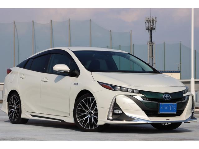 トヨタ プリウスPHV A モデリスタエアロ 社外18インチ トヨタ プリウスPHV A モデリスタエアロ 社外18インチ