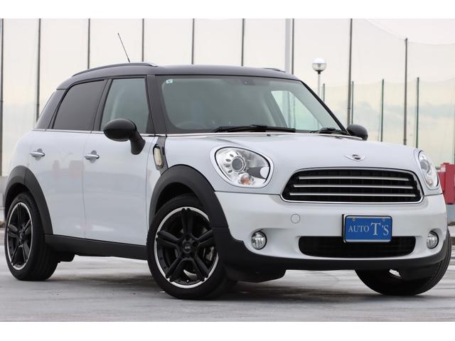 ＭＩＮＩ(ミニ) クーパー　クロスオーバー　純正アルミホイール／キセノンヘッドライト／プッシュスタート／スマートキー／ 中古車画像
