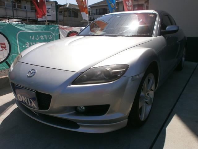 ＲＸ－８ タイプＥ　ＢＯＳＥサウンド１８インチアルミホイル（1枚目）