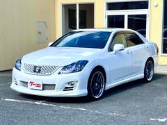 クラウン 3.5アスリート クリアランスソナー オートクルーズコントロール バックカメラ ナビ TV アルミホイール オートライト HID サンルーフ AT シートエアコン スマートキー 電動格納ミラー 電動リアゲート 中古車画像