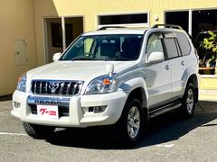 ランドクルーザープラド TX 4WD サンルーフ ナビ TV アルミホイール キーレスエントリー 電動格納ミラー AT 盗難防止システム 衝突安全ボディ CD MD ABS エアコン パワーステアリング パワーウィンドウ 中古車画像