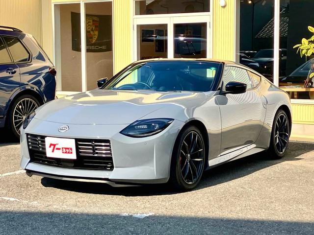 フェアレディＺ(日産) バージョンＳＴ　ドライブレコーダー　バックカメラ　ナビ　ＴＶ　クリアランスソナー　オートクルーズコントロール　衝突被害軽減システム　ＭＴ　オートライト　ＬＥＤヘッドランプ　スマートキー　電動格納ミラー　シートヒーター 中古車画像