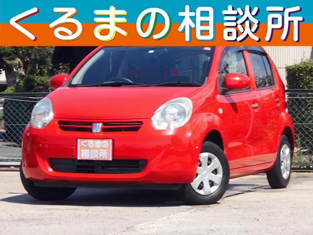 パッソ Ｘ　クツロギ　ワンオーナー　実走行２３，０００ｋｍ（走行管理システム照会済）純正ＳＤナビ　フルセグテレビ　Ｂｌｕｅｔｏｏｔｈ　スマートキー　ヘッドライトレベライザー