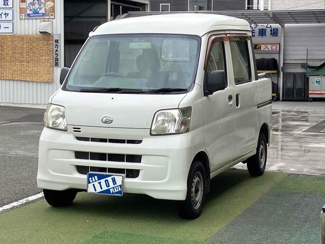 　軽バン　ＡＴ　両側スライドドア　スマートキー　アルミホイール　エアコン　運転席エアバッグ　助手席エアバッグ