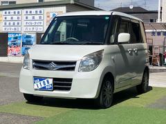 パレット T バックカメラ 両側スライド・片側電動 スマートキー 電動格納ミラー ベンチシート CVT 盗難防止システム ABS CD ミュージックプレイヤー接続可 アルミホイール 衝突安全ボディ エアコン 中古車画像