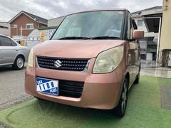 パレット Gリミテッド 両側スライドドア スマートキー 電動格納ミラー ベンチシート AT 盗難防止システム ABS CD アルミホイール 衝突安全ボディ エアコン パワーステアリング パワーウィンドウ 中古車画像