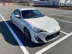 トヨタ　８６　ＧＴ　６速ミッション　ＴＲＤエアロ　ＴＲＤマフラー