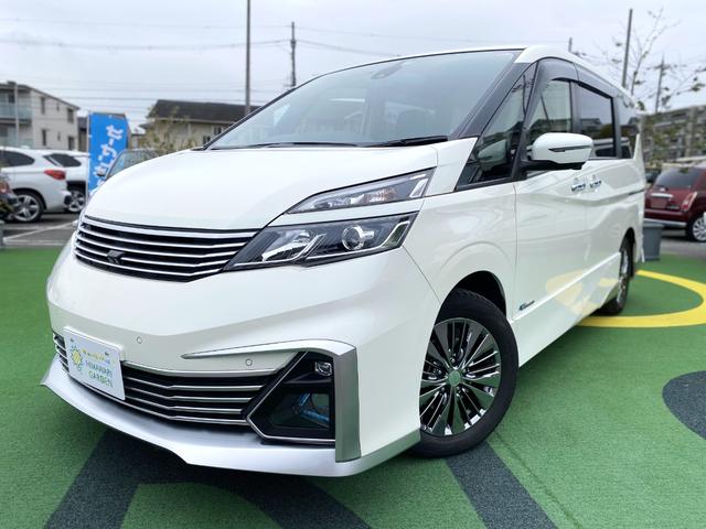 セレナ(日産) ライダー　プロパイロット／禁煙車／両側パワースライドドア／純正９インチナビ／ＥＴＣ／デジタルインナー 中古車画像