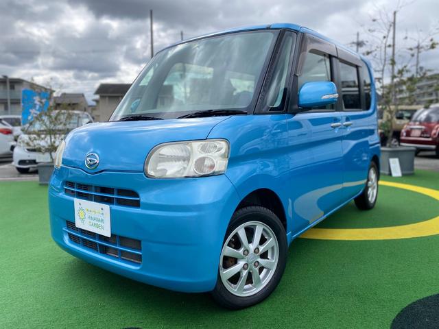 ダイハツ タント Ｘリミテッド　禁煙車　パワースライドドア　スマートキー