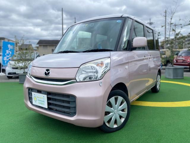 マツダ フレアワゴン ＸＳ　禁煙車　地デジナビ　フルセグＴＶ