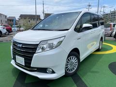 トヨタ　ノア　ハイブリッドＧ　ワンオーナー　禁煙車　パワーバックドア