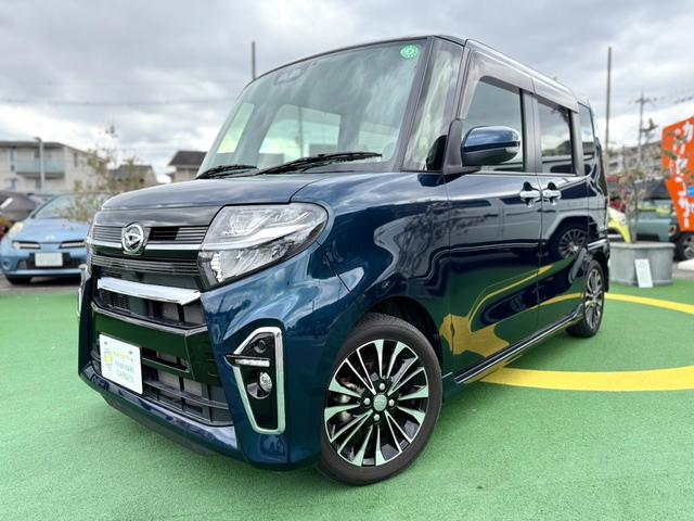 カスタムＲＳ　地デジナビ／禁煙車／シートヒータ／バックカメラ／両側電動スライドドア／ＥＴＣ／純正アルミホイール／運転席ロングスライド／プッシュスタート／スマートキー／衝突軽減ブレーキ／