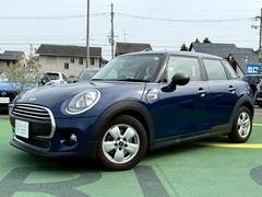 ＭＩＮＩ　ＭＩＮＩ　ワン　ＤＣＴ　禁煙車　純正ナビ