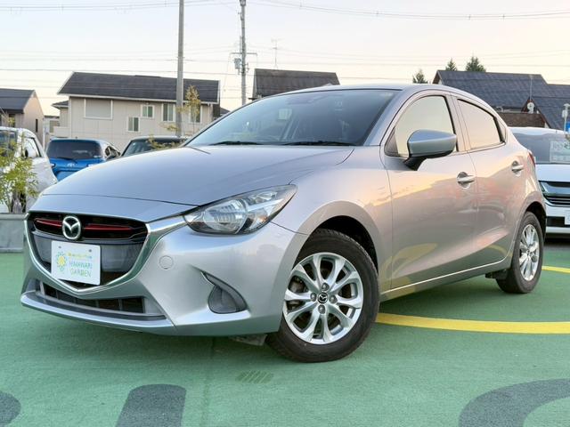 デミオ(マツダ) ＸＤ　禁煙車／純正ナビ／純正アルミホイール／ドラレコ／ＥＴＣ／Ｂｌｕｅｔｏｏｔｈ／衝突軽減ブレーキ／横滑り防止／アイドリングストップ／プッシュスタート／スマートキー／ 中古車画像