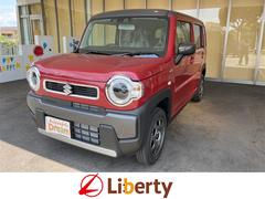 ハスラー ハイブリッドG クリアランスソナー オートクルーズコントロール レーンアシスト 衝突被害軽減システム オートライト スマートキー アイドリングストップ 電動格納ミラー シートヒーター CVT ABS ESC エアコン 中古車画像