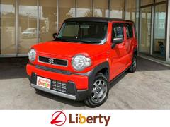 ハスラー ハイブリッドG 衝突被害軽減ブレーキ オーディオ レーンキープアシスト パーキングセンサー 前席シートヒーター スマートキー オートエアコン 横滑り防止機能 マニュアルレベリング機能 アイドリングストップ 中古車画像