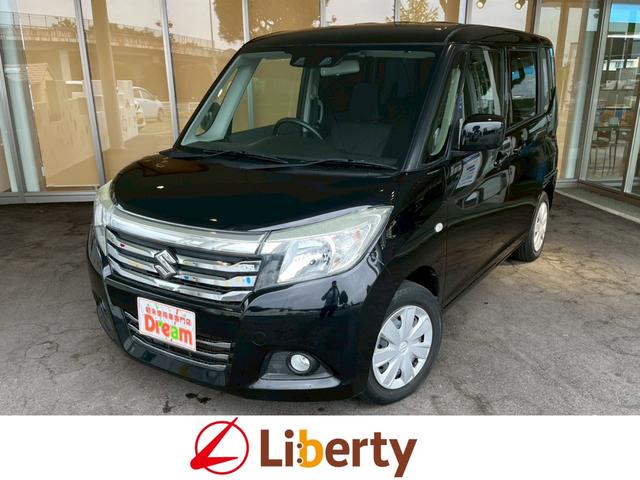 ソリオ(スズキ) Ｇ　ナビ　バックカメラ　Ｂｌｕｅｔｏｏｔｈ　ＥＴＣ　片側電動スライドドア　衝突被害軽減ブレーキ　クルーズコントロール　パーキングセンサー　レーンキープアシスト　フォグライト　スマートキー　横滑り防止機能 中古車画像