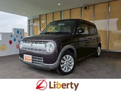 アルトラパン X 衝突軽減B 社外ナビ ETC HIDヘッドライト スマートキー プッシュスタート アイドリングストップ ステアリングスイッチ 純正アルミホイール 電動格納ミラー オートエアコン 中古車画像