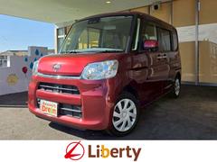 タント X SAIII 社外ナビ 左側電動スライドドア バックカメラ 電動格納ミラー 運転席シートヒーター 衝突軽減ブレーキ アイドリングストップ 中古車画像