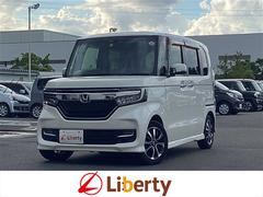 N-BOXカスタム G・Lホンダセンシング オートLED 助手席エアバッグ フルフラット 車線逸脱警報装置 キーレス アイドリングST セキュリティーアラーム スマ-トキ- コーナーセンサ リアカメラ ETC 前車追従機能 サイドエアバッグ 中古車画像