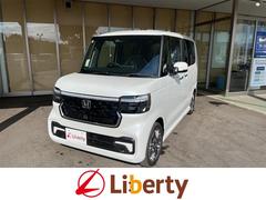 N-BOXカスタム ターボ バックカメラ 両側電動スライドドア クリアランスソナー オートクルーズコントロール レーンアシスト オートライト スマートキー アイドリングストップ 電動格納ミラー シートヒーター ベンチシート 中古車画像