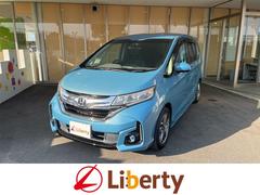 フリード G・ホンダセンシング ETC バックカメラ ナビ オートクルーズコントロール レーンアシスト 衝突被害軽減システム 両側電動スライドドア オートライト スマートキー アイドリングストップ 電動格納ミラー 後席モニター 中古車画像