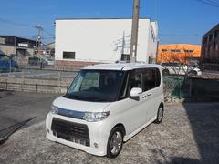 ダイハツ　タント　カスタムＲＳ　ナビ　テレビ　ＥＴＣ