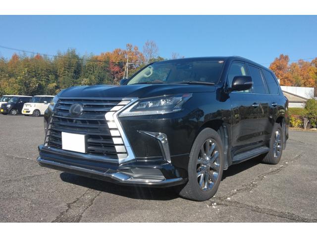 ＬＸ(レクサス) ＬＸ５７０　ムーンルーフ・本革電動シート・シートエアコン・電動リアゲート・純正ナビ・Ｂｌｕｅｔｏｏｔｈ機能・フルセグＴＶ・ドライブレコーダー・クルーズコントロール・３６０°パノラマビューカメラ・クールボックス 中古車画像