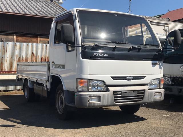 中古車 日産 アトラストラック 1 5t カスタム 5速mt etc エアコン ps pw中古車販売実績 09 16 浜口自動車販売 中古車なら グーネット中古車