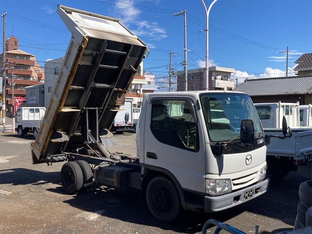 マツダ タイタントラック ２ｔ　ローダンプ