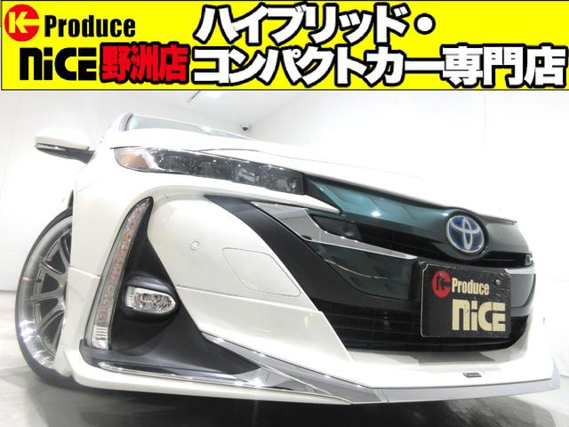 PHV 50プリウス 18インチ アルミホイールモデリスタ ホイール