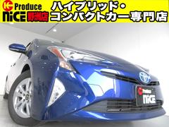 トヨタ　プリウス　Ｓ　純正７インチナビ　バックカメラ　ビルトインＥＴＣ