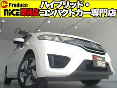 ホンダ　フィットハイブリッド　Ｆパッケージ　純正７インチナビ　バックカメラ　ＥＴＣ