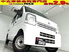 エブリイ PA 2nd発進 ETC マニュアルモード ラジオデッキ フルフラットシート ハロゲンヘッドライト 12インチタイヤ ダイヤル式エアコン 両側スライドドア 中古車画像