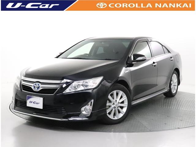 中古車 トヨタ カムリ ハイブリッド ｇパッケージ中古車販売実績 21 01 24 トヨタカローラ南海株式会社 いずみプラザ 中古車 なら グーネット中古車