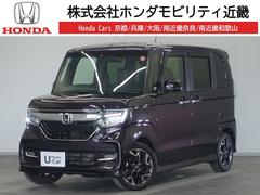 ホンダ　Ｎ−ＢＯＸカスタム　Ｇ　Ｌターボホンダセンシング　１オーナーＧａｔｈｅｒｓ８ＩＮナビ地デジＲカメラＥＴＣＤレコ１年保証　両側Ｐドア