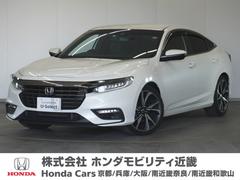 ホンダ　インサイト　ＥＸ　ブラックスタイル　純正ナビ地デジＥＴＣ前後ＤレコＲカメ１年保証　衝突被害軽減ブレーキ