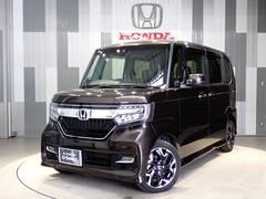 ホンダ　Ｎ−ＢＯＸカスタム　Ｇ　Ｌターボホンダセンシング　ワンオーナー車　純正メモリーナビ