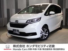 ホンダ　フリード　Ｇ　当社デモカー　純正メモリーナビ　Ｂｌｕｅｔｏｏｔｈ接続