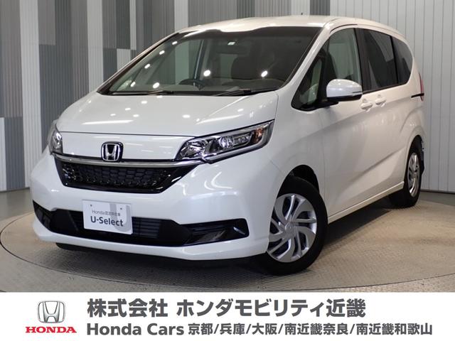 ホンダ フリード＋ Ｇ　当社デモカー・純正メモリーナビ・ホンダセンシング・２年間走行無制限Ｕ－ＳｅｌｅｃｔＰｌｅｍｉｕｍホッと保証付