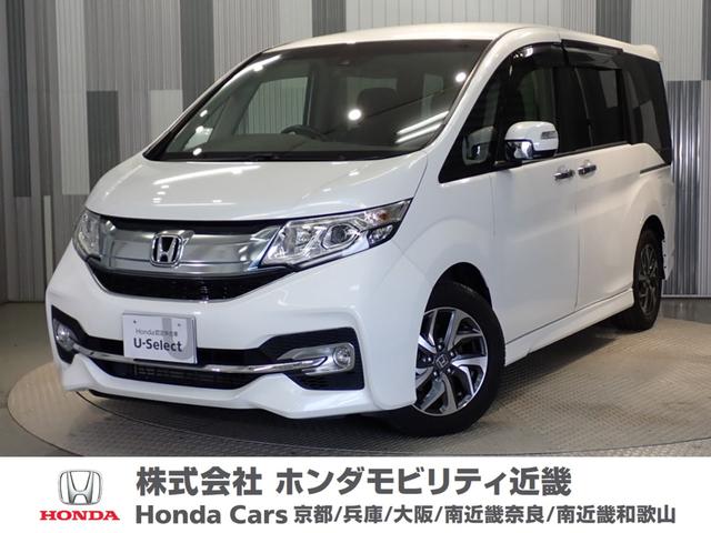 ホンダ ステップワゴンスパーダ スパーダホンダセンシング　ワンオーナー車・純正メモリーナビ・ホンダセンシング・１年間走行無制限ホッと保証付