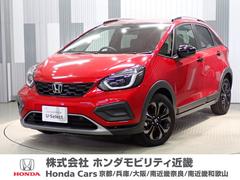 ホンダ　フィット　クロスター　当社デモカー　純正メモリーナビ　ホンダセンシング