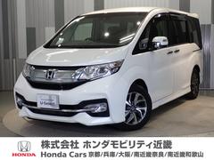 ホンダ　ステップワゴンスパーダ　スパーダホンダセンシング　ワンオーナー車　純正メモリーナビ　ホンダセンシング