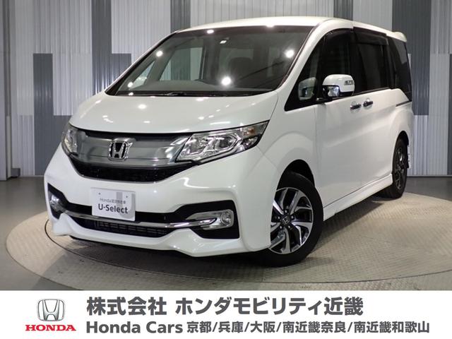 ホンダ ステップワゴンスパーダ スパーダ　ワンオーナー車・純正メモリーナビ・ホンダセンシング・１年間走行無制限ホッと保証付