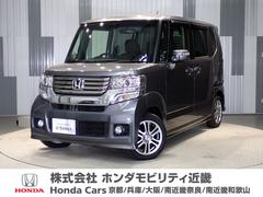 ホンダ　Ｎ−ＢＯＸカスタム　ＧＳＳパッケージ　ワンオーナー車　純正メモリーナビ　あんしんパッケージ