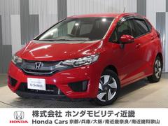 ホンダ　フィットハイブリッド　Ｆパッケージ　純正メモリーナビ　フロアマット　ドアバイザー
