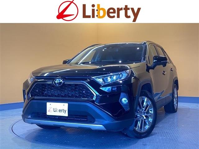 トヨタ ＲＡＶ４ Ｇ　Ｚパッケージ　４ＷＤ　バックカメラ　クリアランスソナー　オートクルーズコントロール　レーンアシスト　パワーシート　衝突被害軽減システム　サンルーフ　ナビ　ＴＶ　オートマチックハイビーム　オートライト